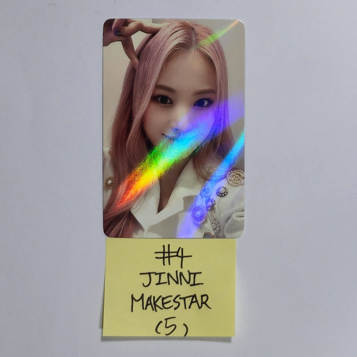 NMIXX 'AD MARE' 1st Single - Makestar Fansign Event Hologram Photocard Round 4