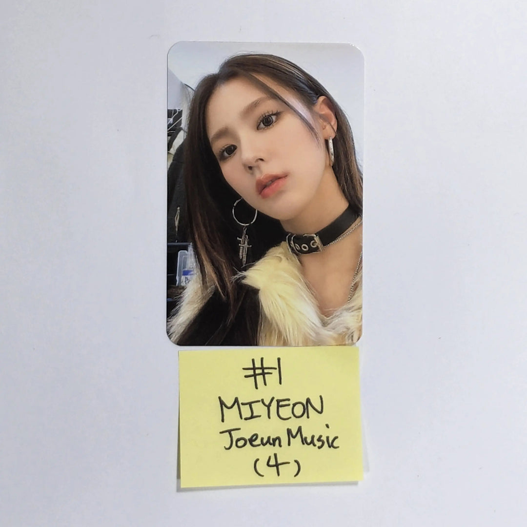 (g) I-DLE "I NEVER DIE" - Joeun Music Fansign Event Photocard - HALLYUSUPERSTORE