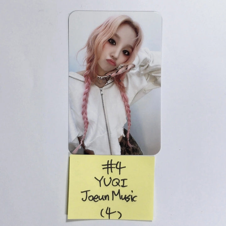 (g) I-DLE "I NEVER DIE" - Joeun Music Fansign Event Photocard - HALLYUSUPERSTORE