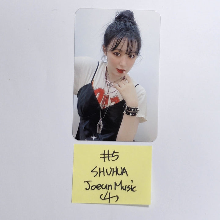 (g) I-DLE "I NEVER DIE" - Joeun Music Fansign Event Photocard
