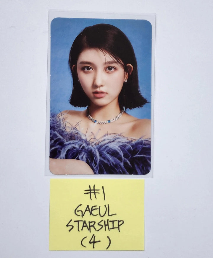 IVE 'LOVE DIVE' 2nd Single - Starship Square Pre-Order Benefit Photocard - HALLYUSUPERSTORE