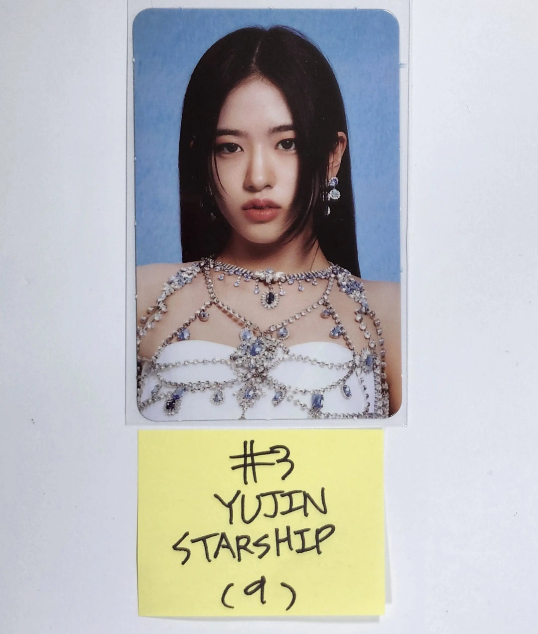 IVE 'LOVE DIVE' 2nd Single - Starship Square Pre-Order Benefit Photocard - HALLYUSUPERSTORE