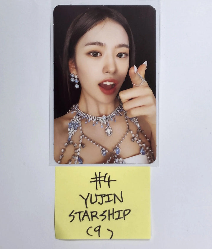 IVE 'LOVE DIVE' 2nd Single - Starship Square Pre-Order Benefit Photocard - HALLYUSUPERSTORE
