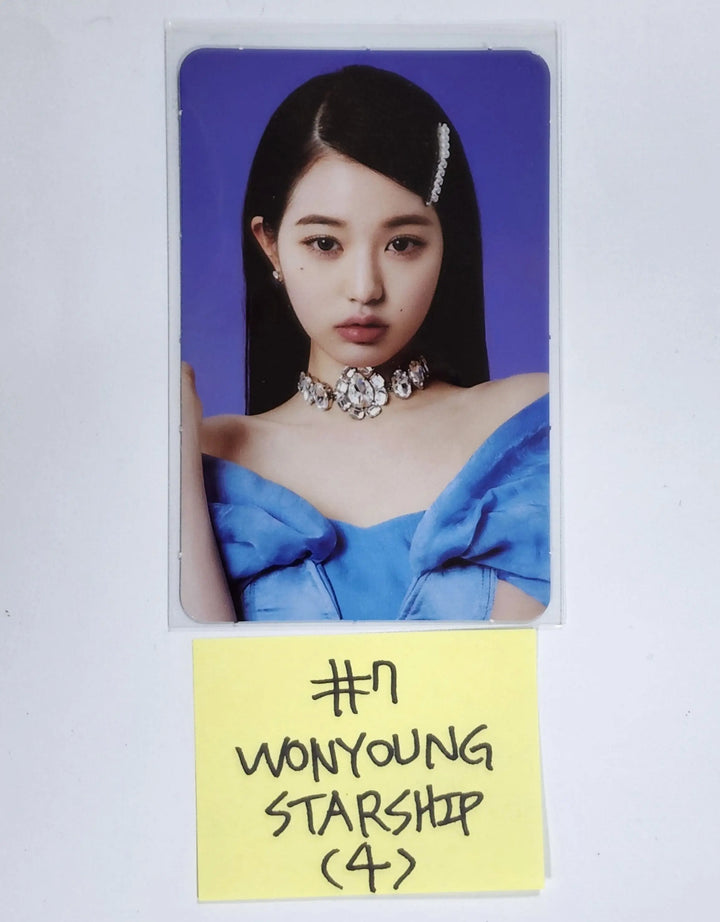 IVE 'LOVE DIVE' 2nd Single - Starship Square Pre-Order Benefit Photocard - HALLYUSUPERSTORE