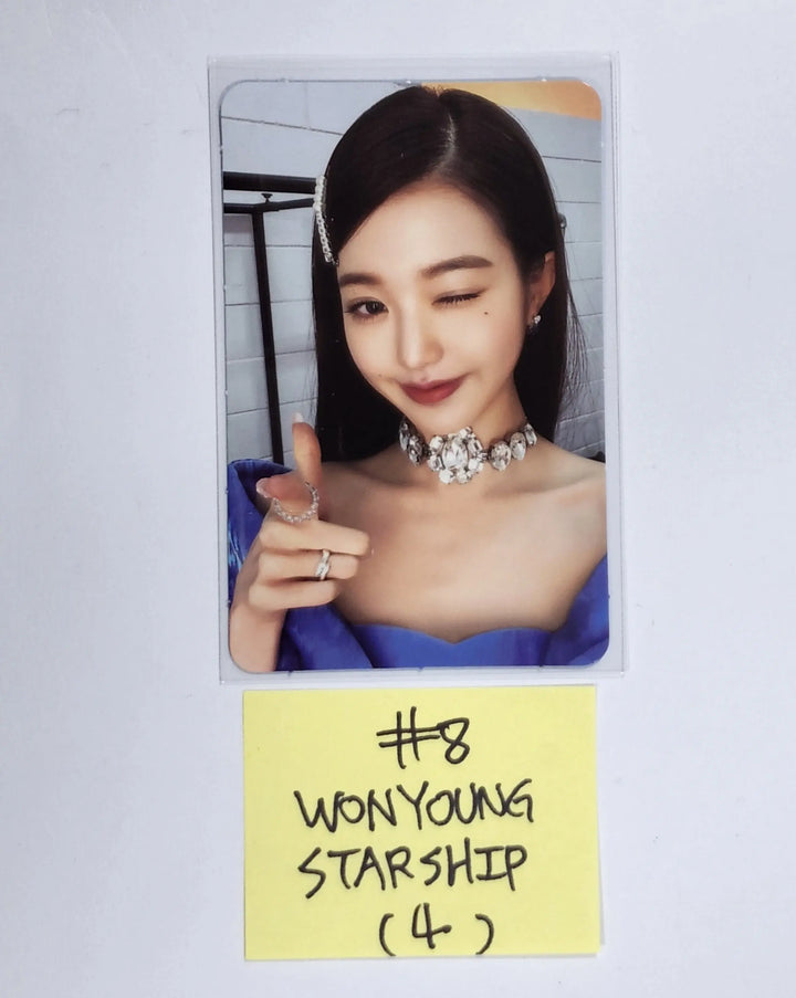 IVE 'LOVE DIVE' 2nd Single - Starship Square Pre-Order Benefit Photocard - HALLYUSUPERSTORE