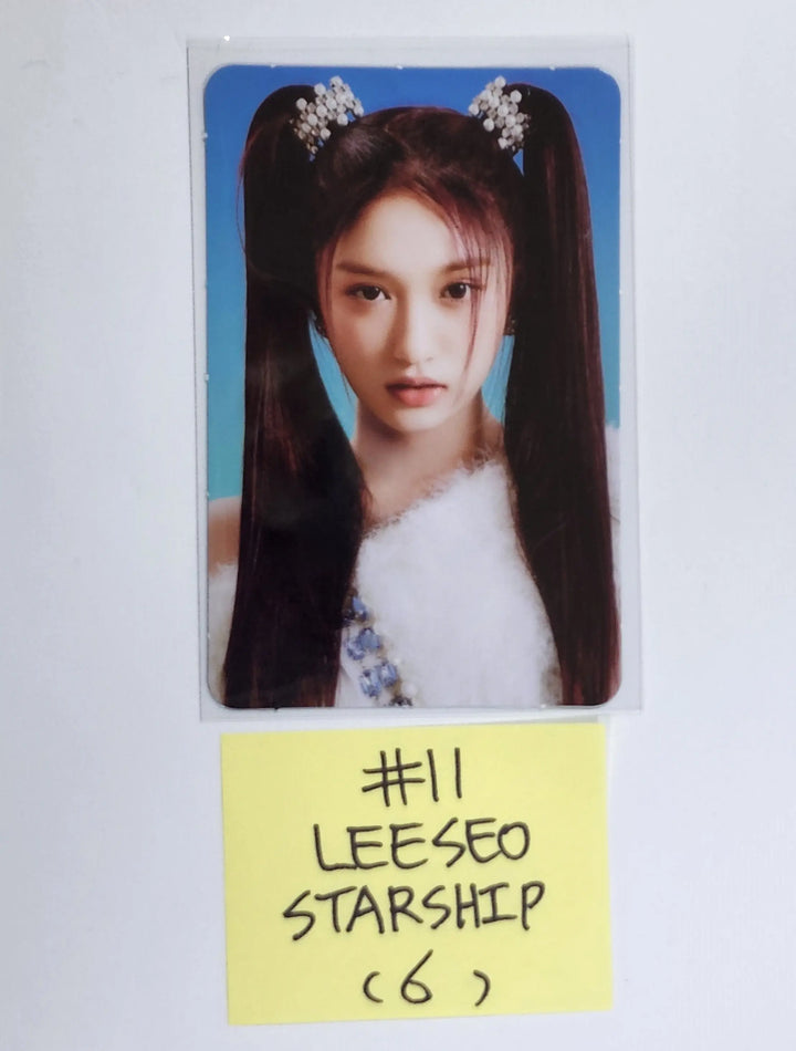 IVE 'LOVE DIVE' 2nd Single - Starship Square Pre-Order Benefit Photocard - HALLYUSUPERSTORE