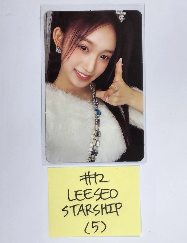 IVE 'LOVE DIVE' 2nd Single - Starship Square Pre-Order Benefit Photocard - HALLYUSUPERSTORE