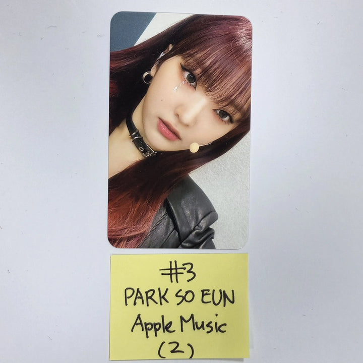 Weeekly "Play Game : AWAKE" - Apple Music Fansign Event Photocard Round 3 - HALLYUSUPERSTORE