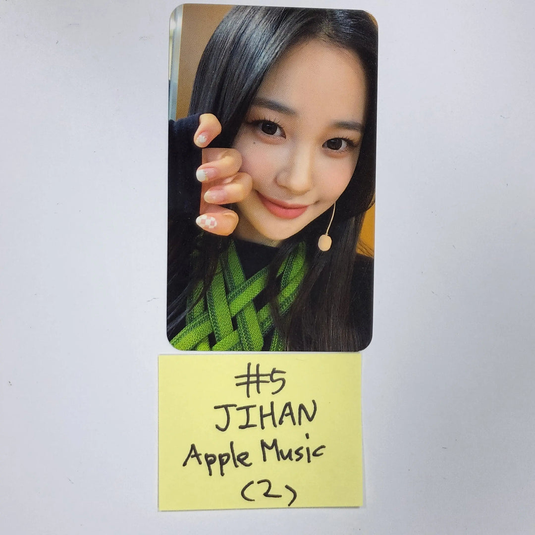 Weeekly "Play Game : AWAKE" - Apple Music Fansign Event Photocard Round 3 - HALLYUSUPERSTORE