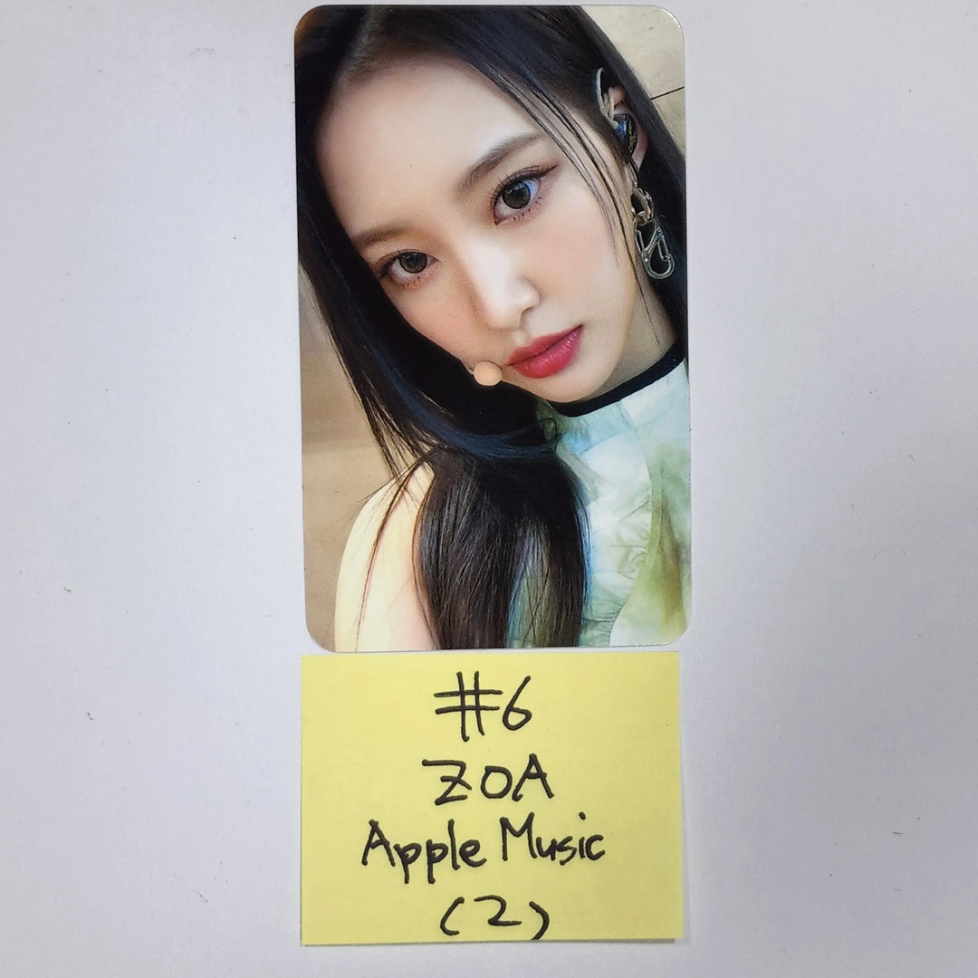 Weeekly "Play Game : AWAKE" - Apple Music Fansign Event Photocard Round 3 - HALLYUSUPERSTORE