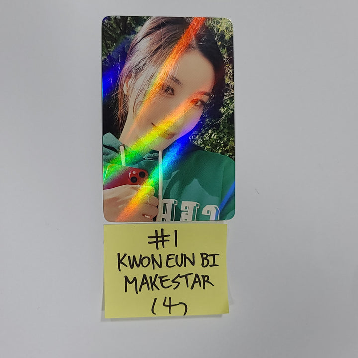 クォン・ウンビ「Color」 - Makestar ファンサインイベントホログラムフォトカード [4/13更新]
