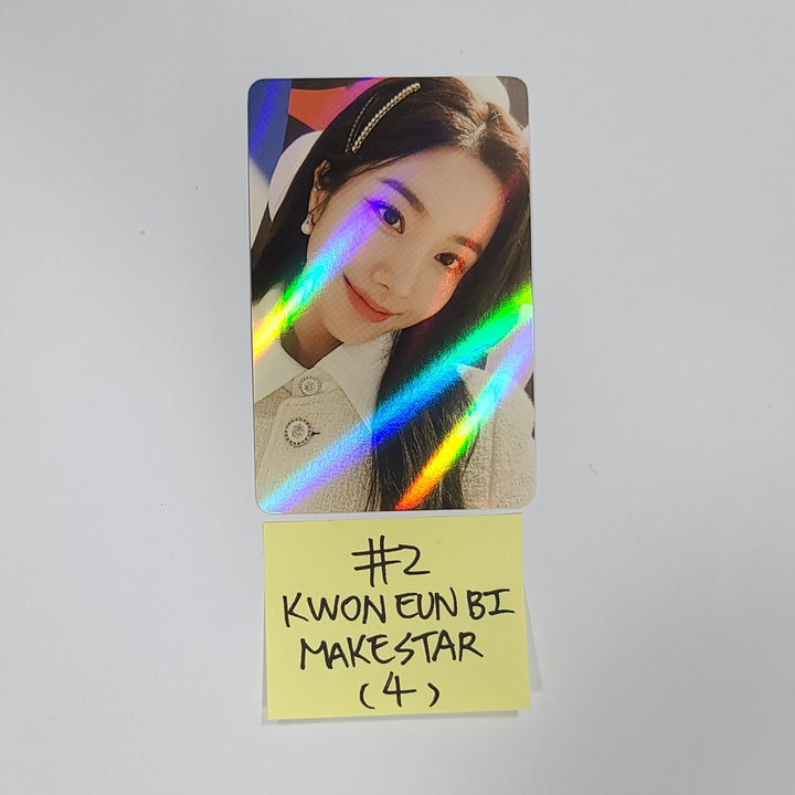 クォン・ウンビ「Color」 - Makestar ファンサインイベントホログラムフォトカード