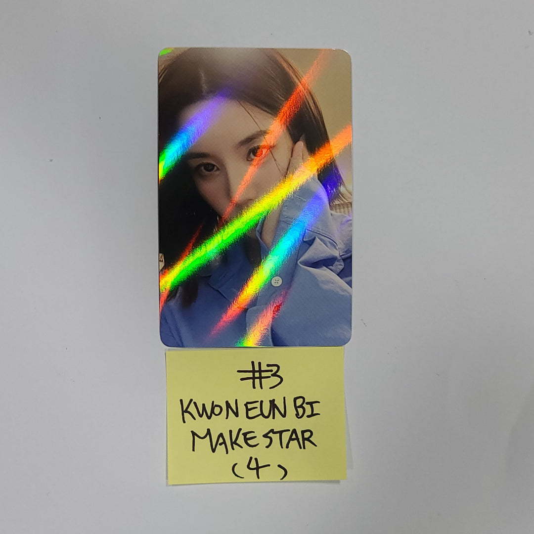 Kwon Eunbi "Color" - Makestar Fansign Event Hologram Photocard