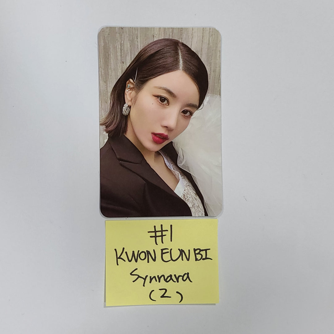 Kwon Eunbi "Color" - Synnara Fansign Event Photocard