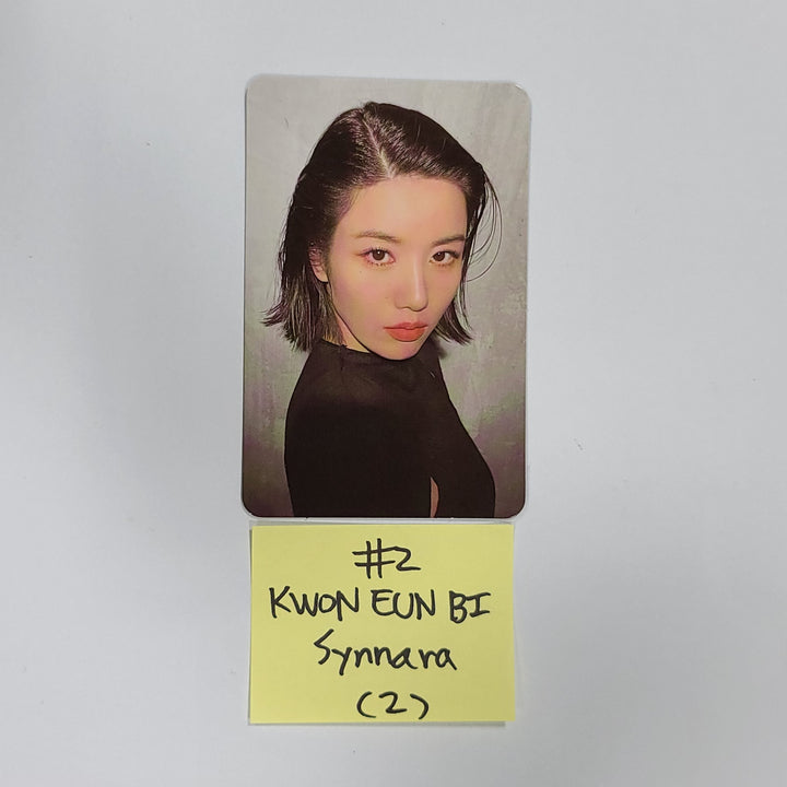 Kwon Eunbi "Color" - Synnara Fansign Event Photocard