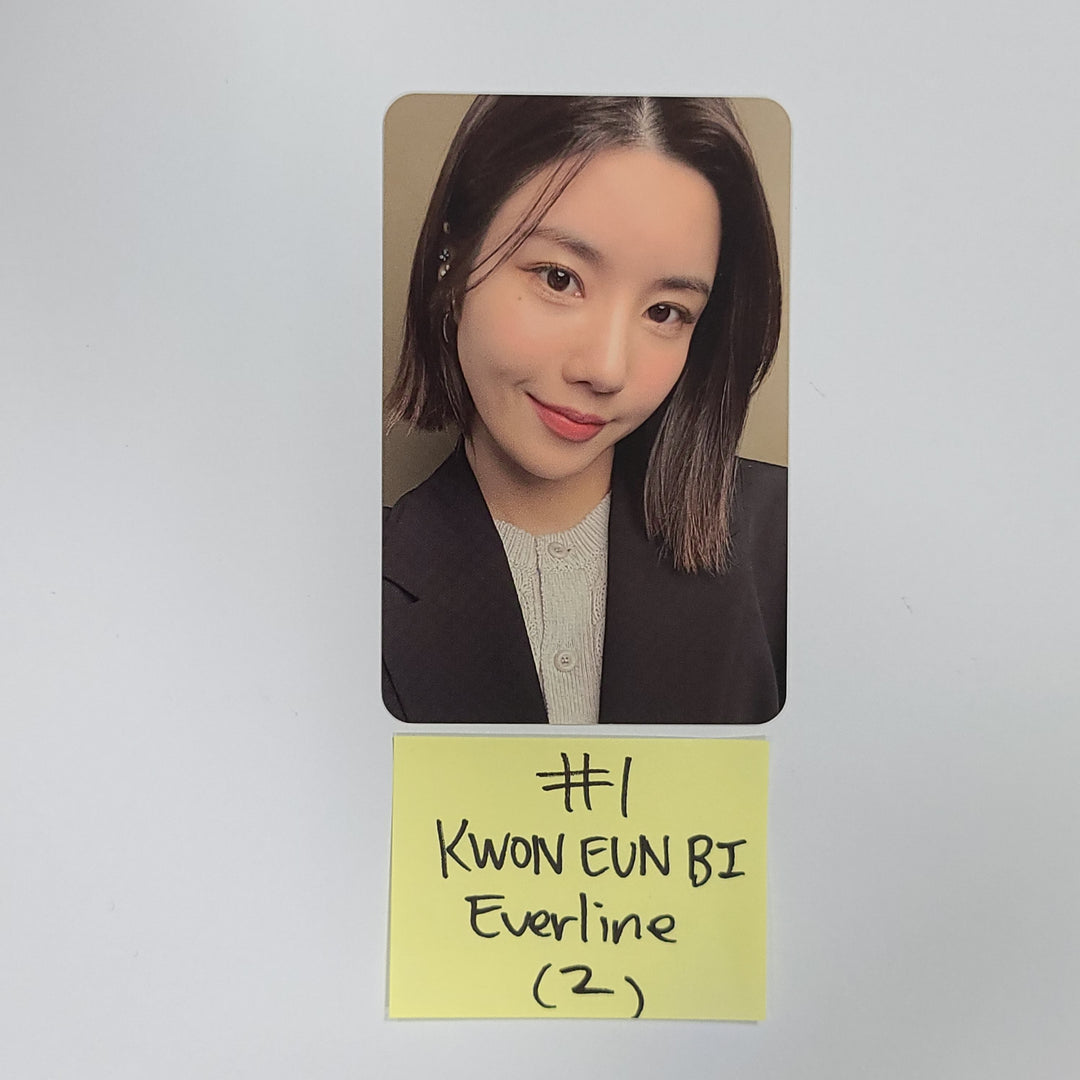Kwon Eunbi "Color" - Everline Pre-Order Benefit Photocard