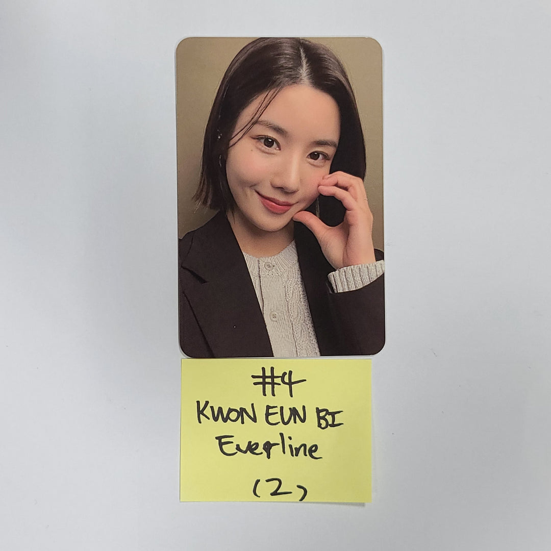Kwon Eunbi "Color" - Everline Pre-Order Benefit Photocard