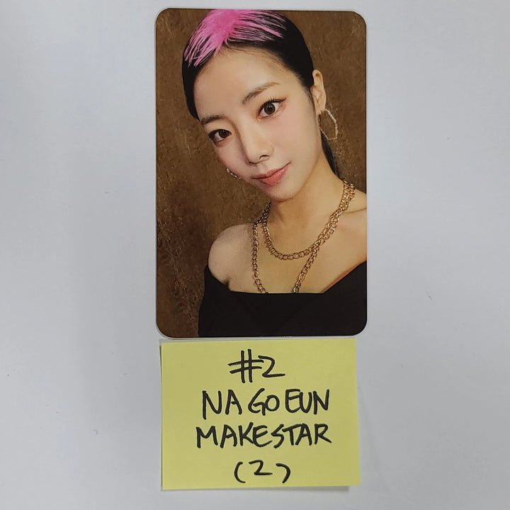 Purple Kiss 'memeM' - Makestar Fansign Event Photocard [Updated 4/21]