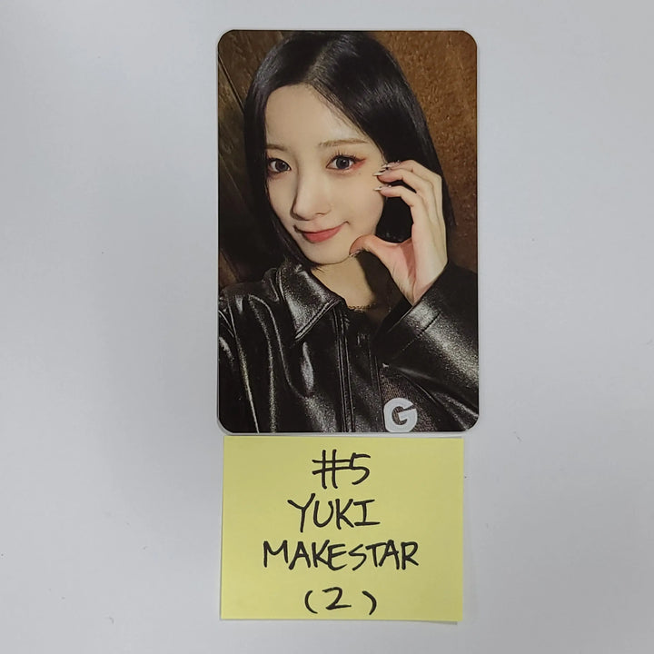 Purple Kiss 'memeM' - Makestar Fansign Event Photocard [Updated 4/21]