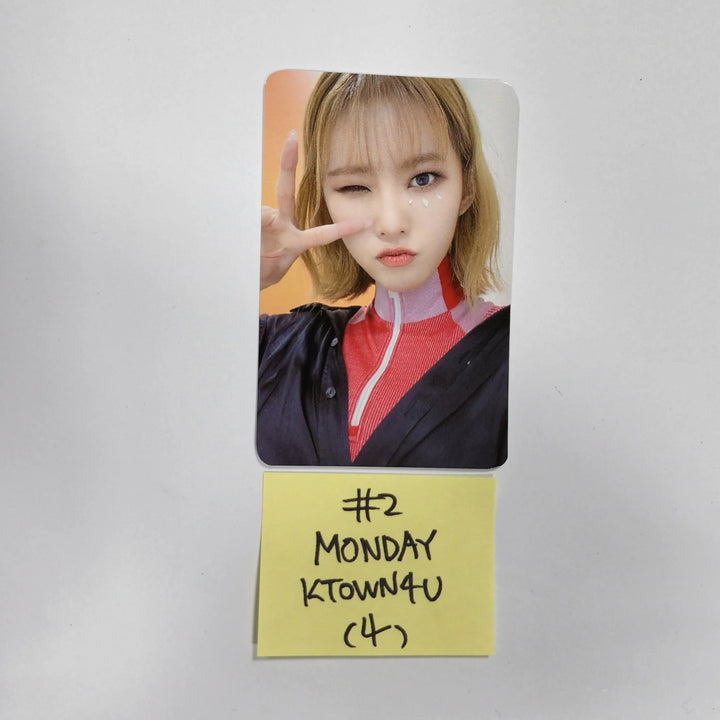 Weeekly "Play Game : AWAKE" - Ktown4U Luckydraw Event Photocard, Postcard