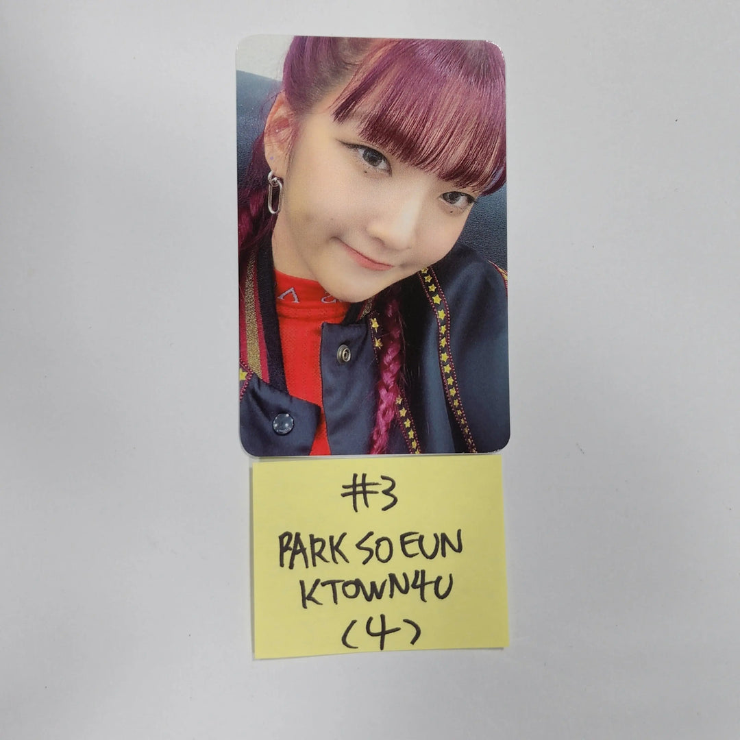 Weeekly "Play Game : AWAKE" - Ktown4U Luckydraw Event Photocard, Postcard