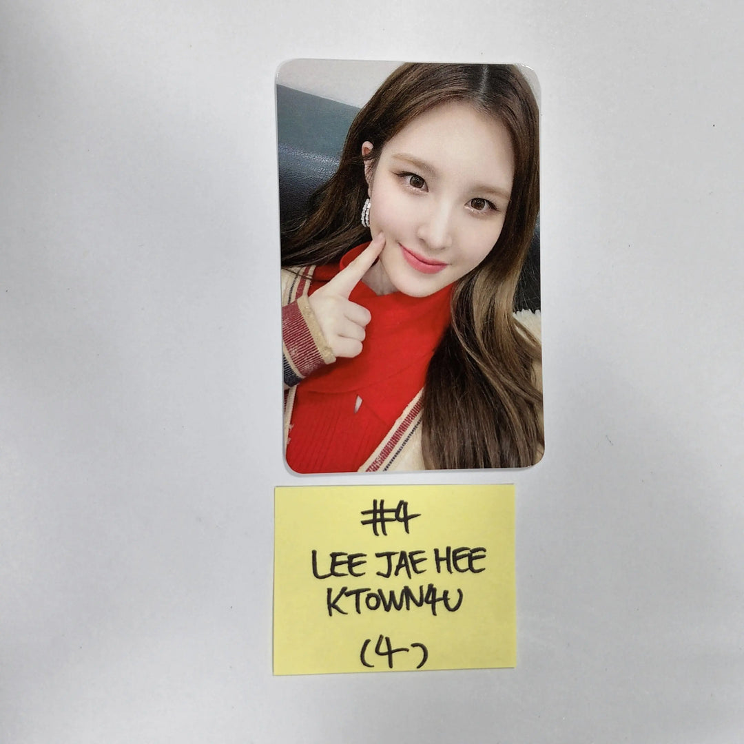 Weeekly "Play Game : AWAKE" - Ktown4U Luckydraw Event Photocard, Postcard - HALLYUSUPERSTORE