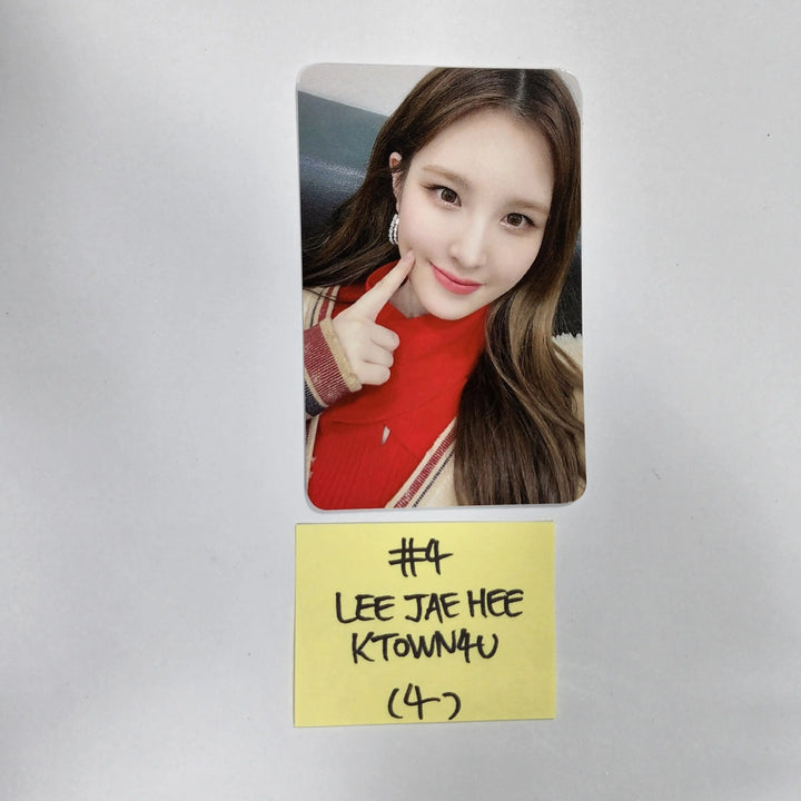 Weeekly "Play Game : AWAKE" - Ktown4U Luckydraw Event Photocard, Postcard