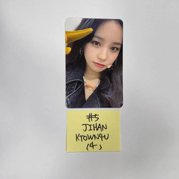 Weeekly "Play Game : AWAKE" - Ktown4U Luckydraw Event Photocard, Postcard