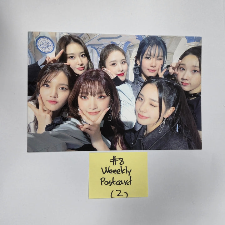 Weeekly "Play Game : AWAKE" - Ktown4U Luckydraw Event Photocard, Postcard