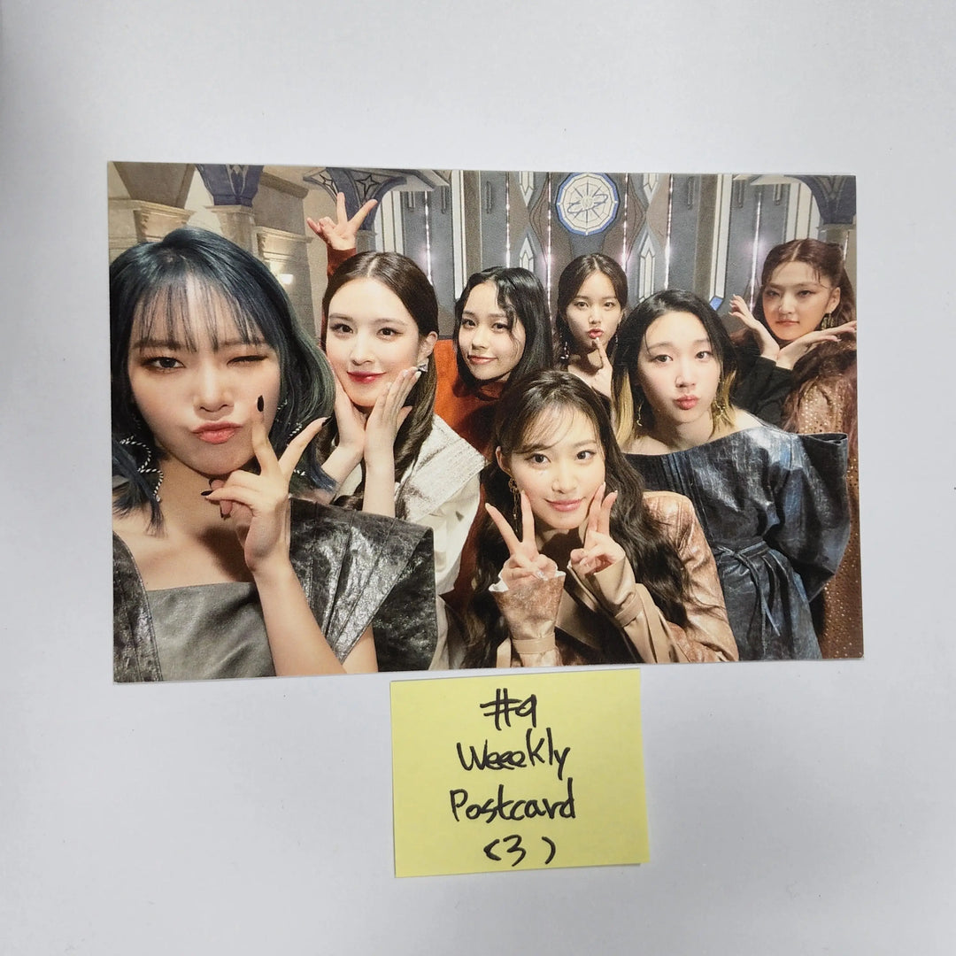 Weeekly "Play Game : AWAKE" - Ktown4U Luckydraw Event Photocard, Postcard