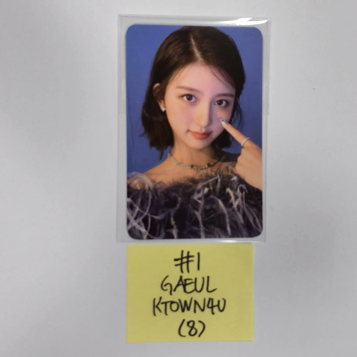 IVE 'LOVE DIVE' 2nd Single - Ktown4U Fansign Event Photocard - HALLYUSUPERSTORE