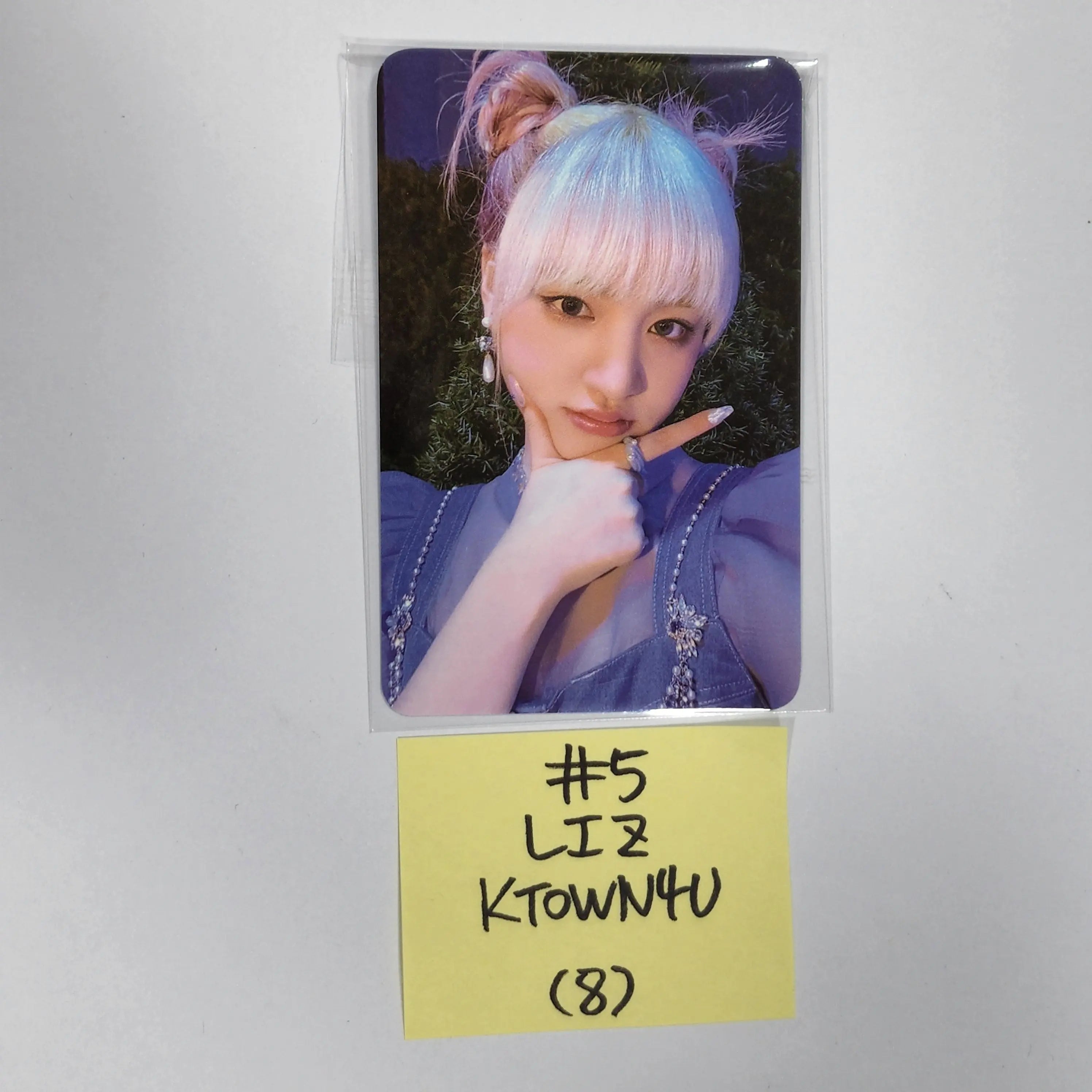 IVE 'LOVE DIVE' 2nd Single - Ktown4U Fansign Event Photocard