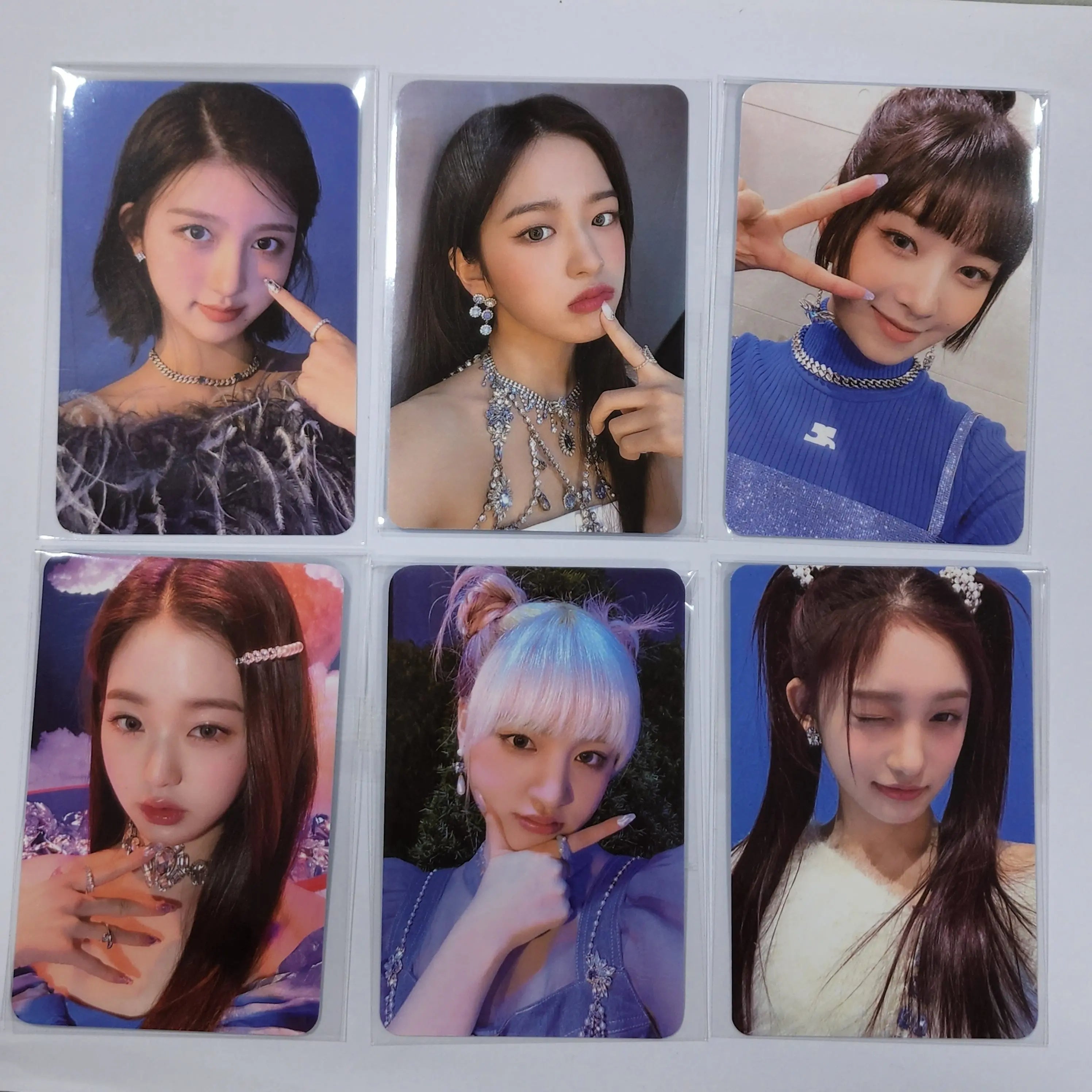 IVE 'LOVE DIVE' 2nd Single - Ktown4U Fansign Event Photocard