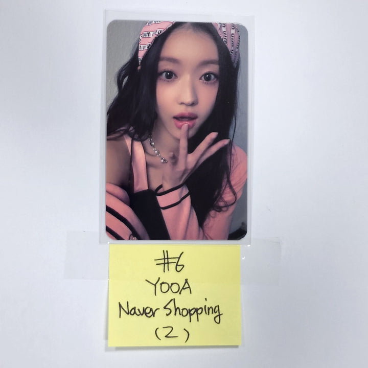 오마이걸 'Real Love' - 네이버 쇼핑 라이브 이벤트 포토카드