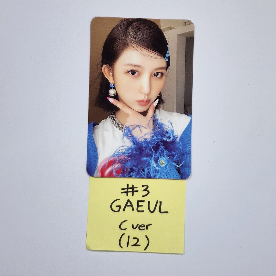 IVE 'LOVE DIVE' 2nd Single - Official Photocard, Heart Hologram Card