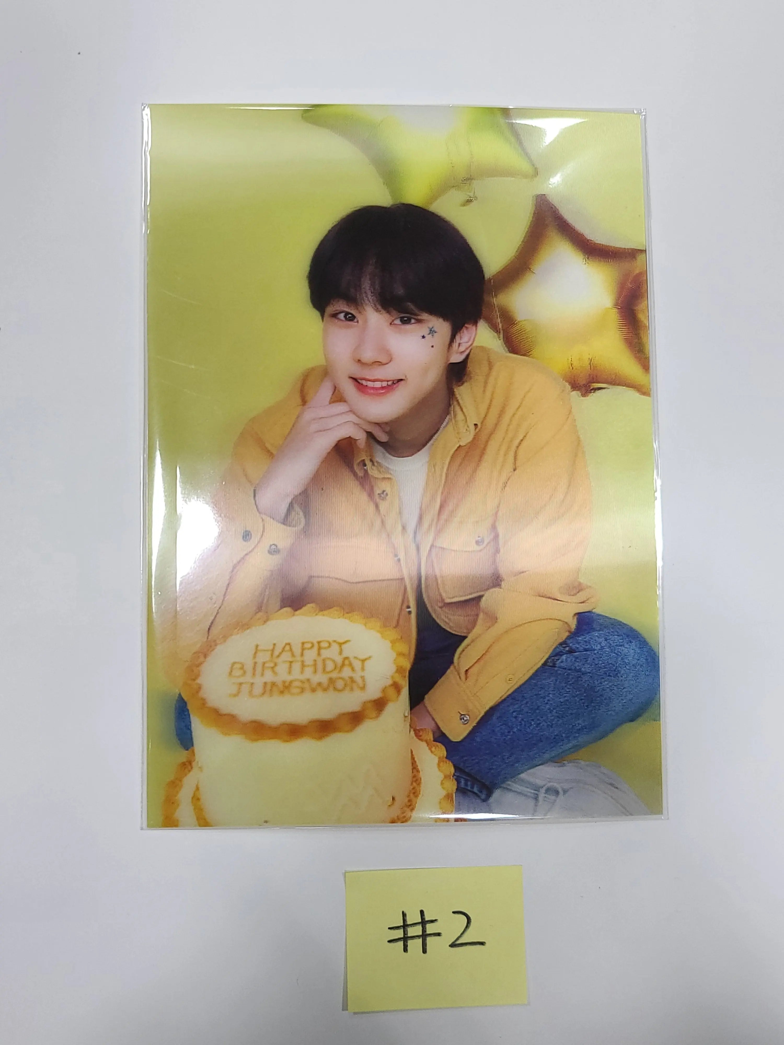ENHYPEN JUNGWON happy birthday MD set K-POP/アジア