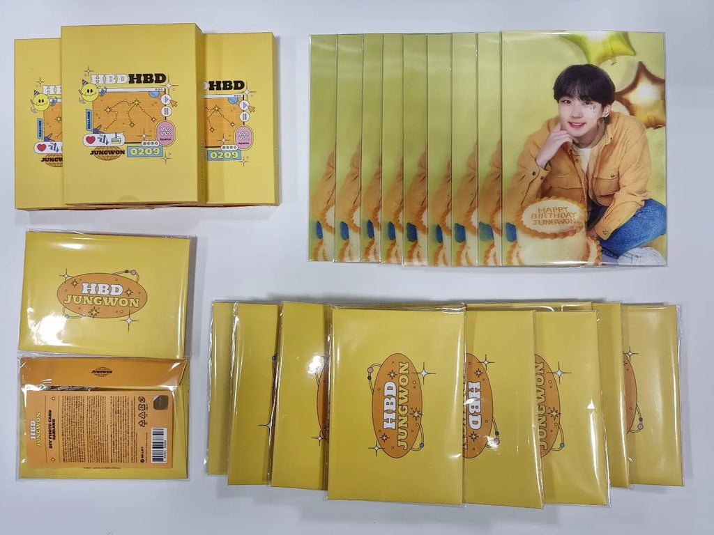 Jung Won (Of ENHYPEN) - Weverse Shopp Birthday MD