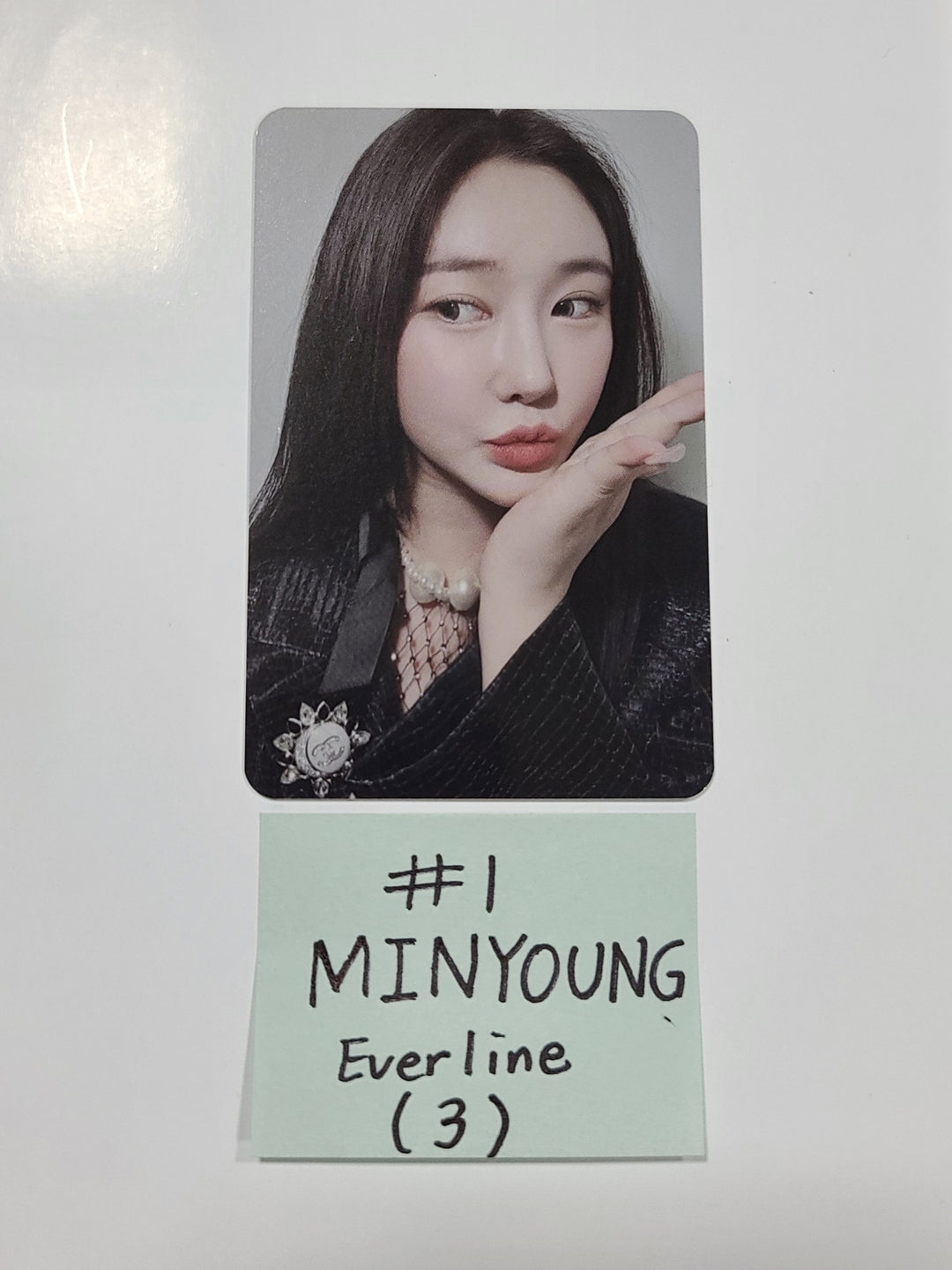 Brave Girls ‘Thank You’- Everline Fansign Event Photocard