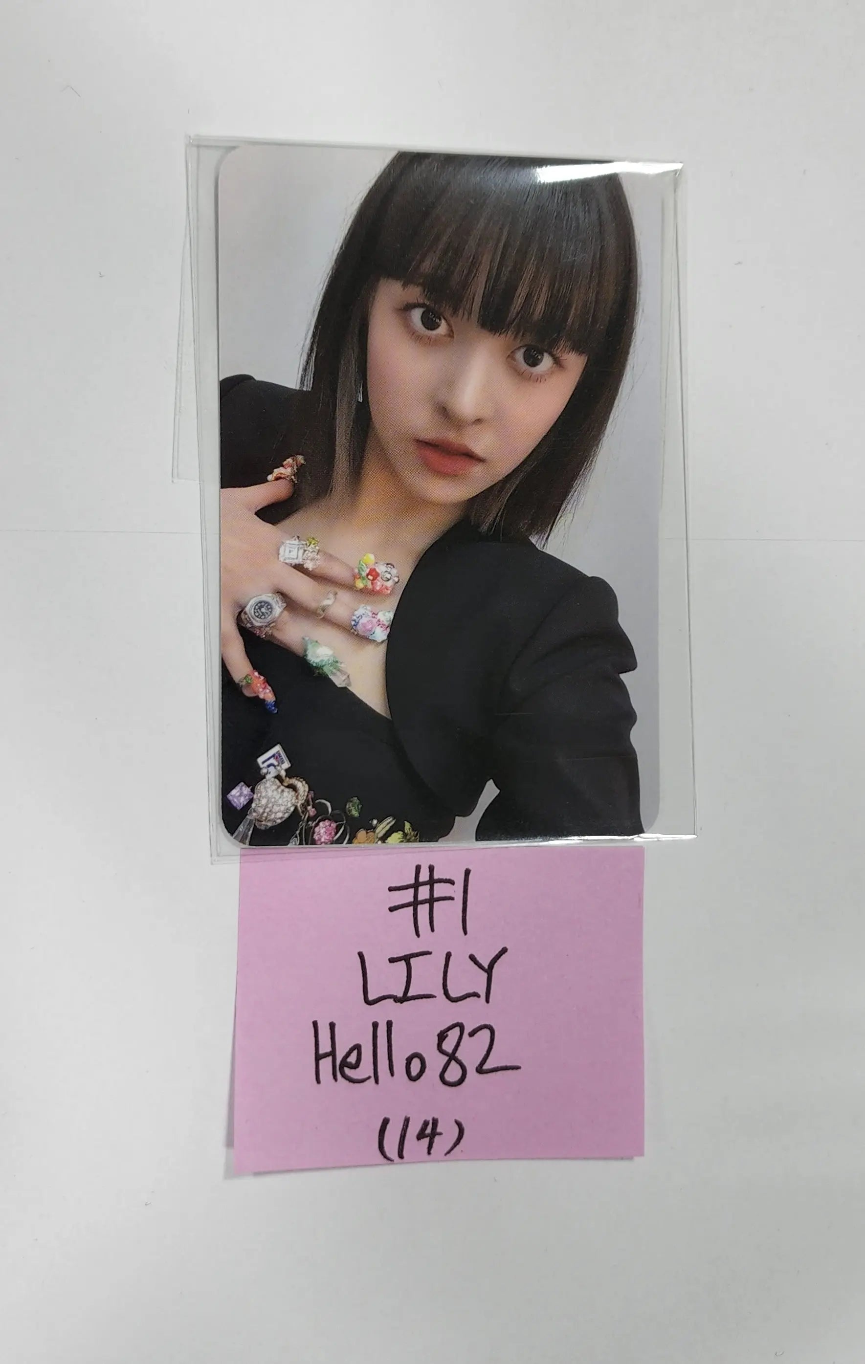 nmixx AD MARE アルバム サイン hello82 へウォン