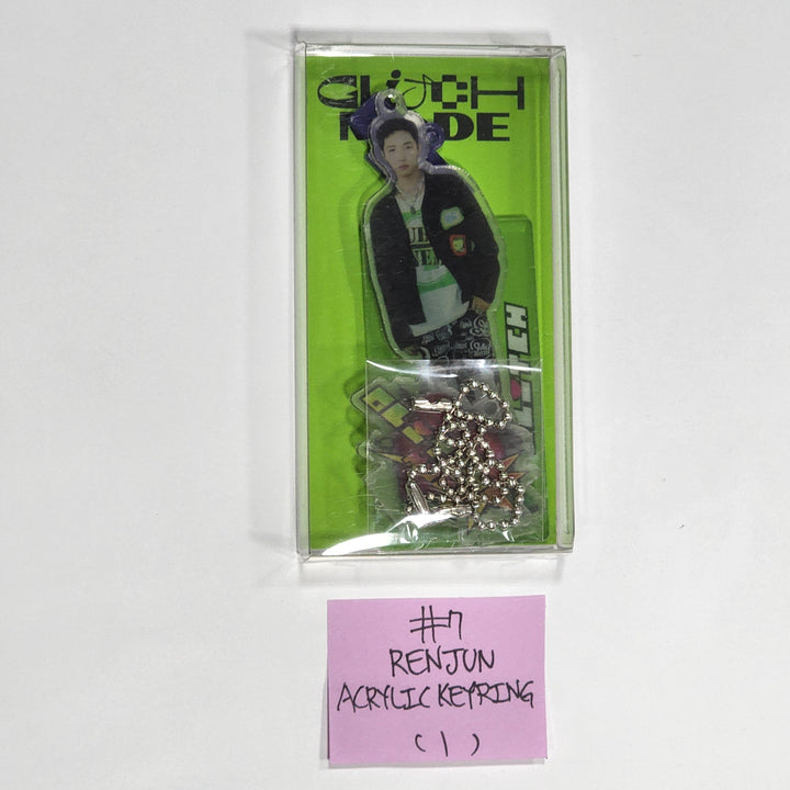 NCT Dream 'Glitch Mode' - Glitch Arcade Center Pop-Up Store MD [T-shirt, Acrylic Keyring, Matching Card Game Set] Including Photocard [Updated 4/19]