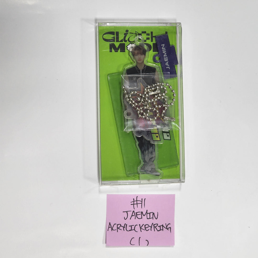 NCT Dream 'Glitch Mode' - Glitch Arcade Center Pop-Up Store MD [T-shirt, Acrylic Keyring, Matching Card Game Set] Including Photocard [Updated 4/19]