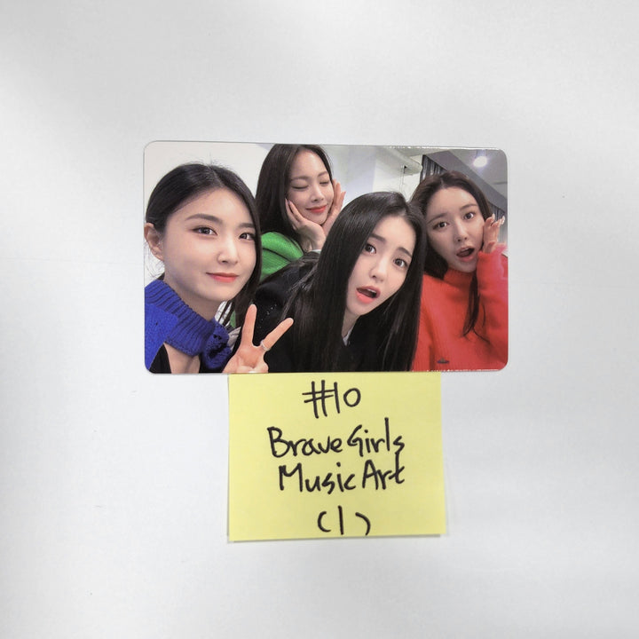 Brave Girls ‘Thank You’- Music Art Luckydraw Event Photocard