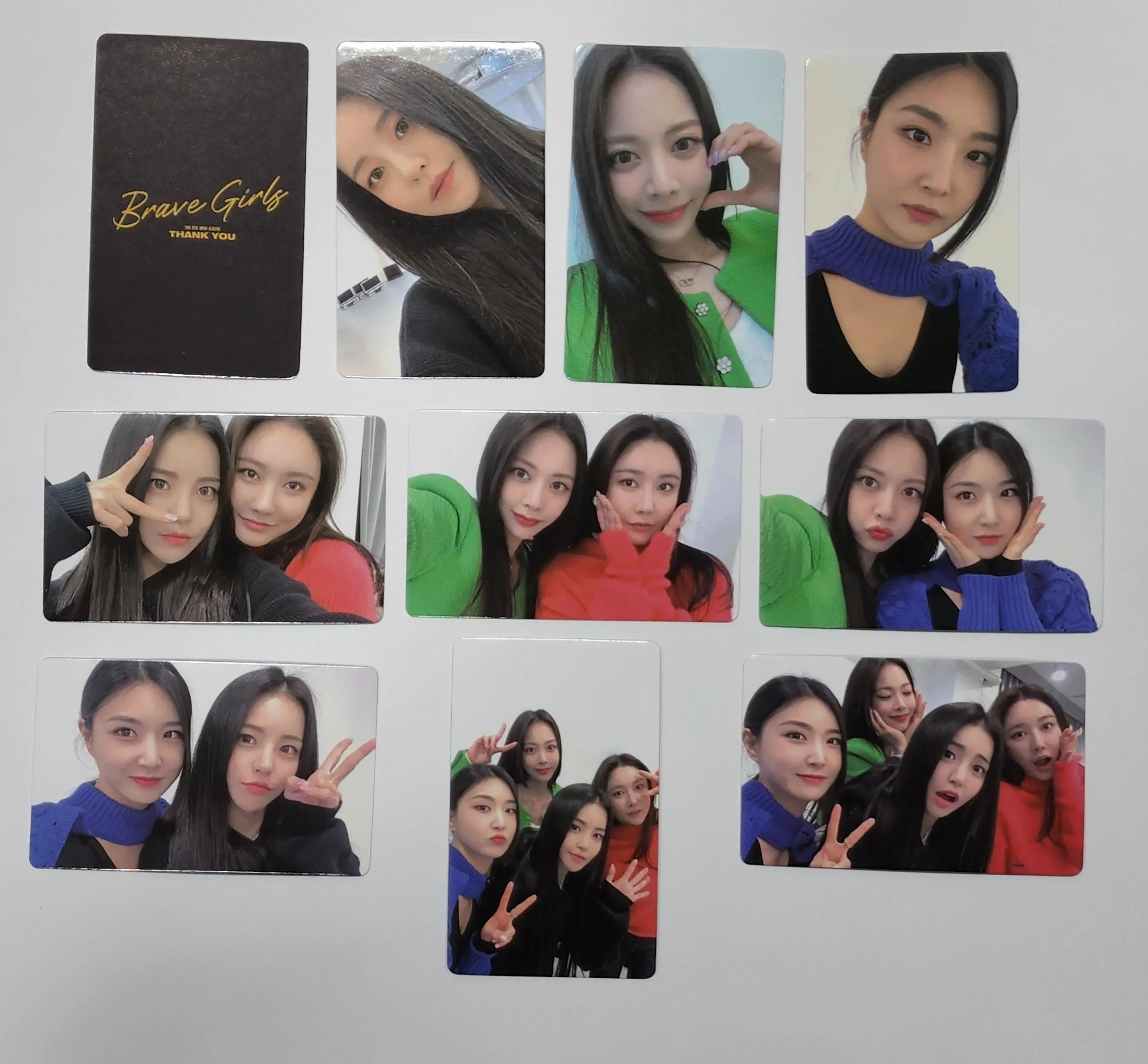 Brave Girls - HALLYUSUPERSTORE