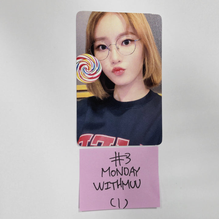Weeekly "Play Game : AWAKE" - Withmuu Fansign Event Photocard Round 2