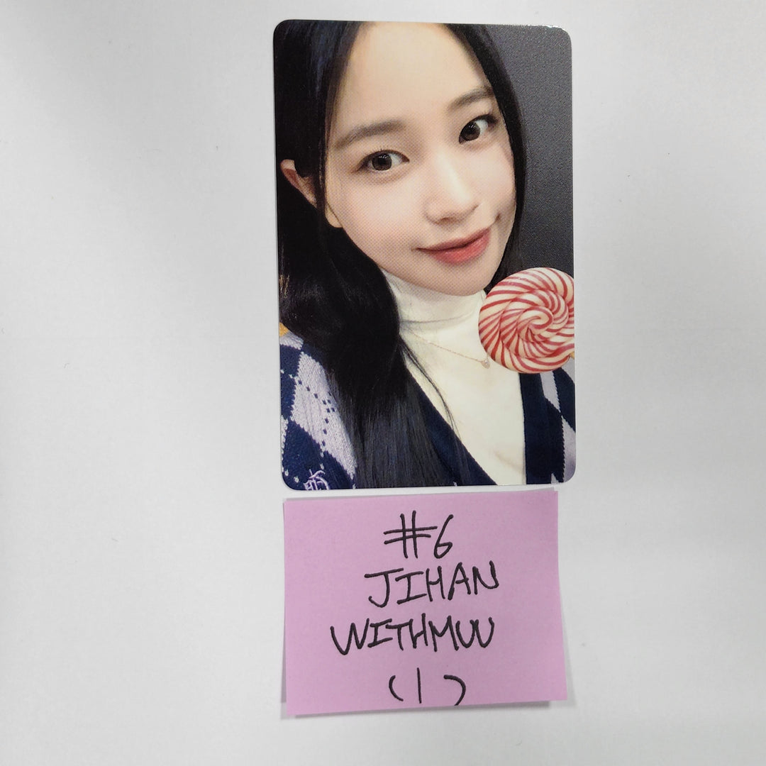 Weeekly "Play Game : AWAKE" - Withmuu Fansign Event Photocard Round 2