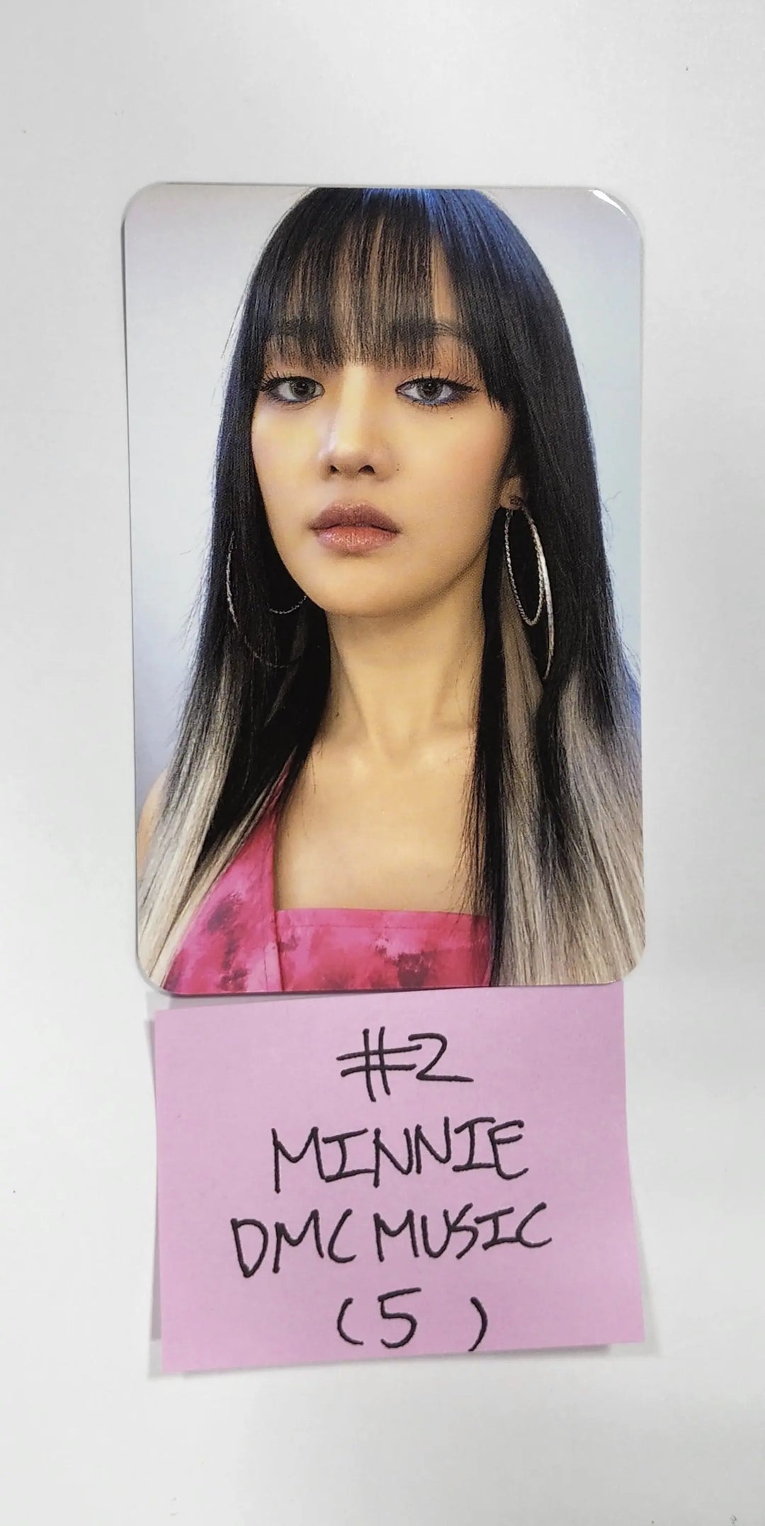 (g) I-DLE "I NEVER DIE" - DMC Fansign Event Photocard - HALLYUSUPERSTORE