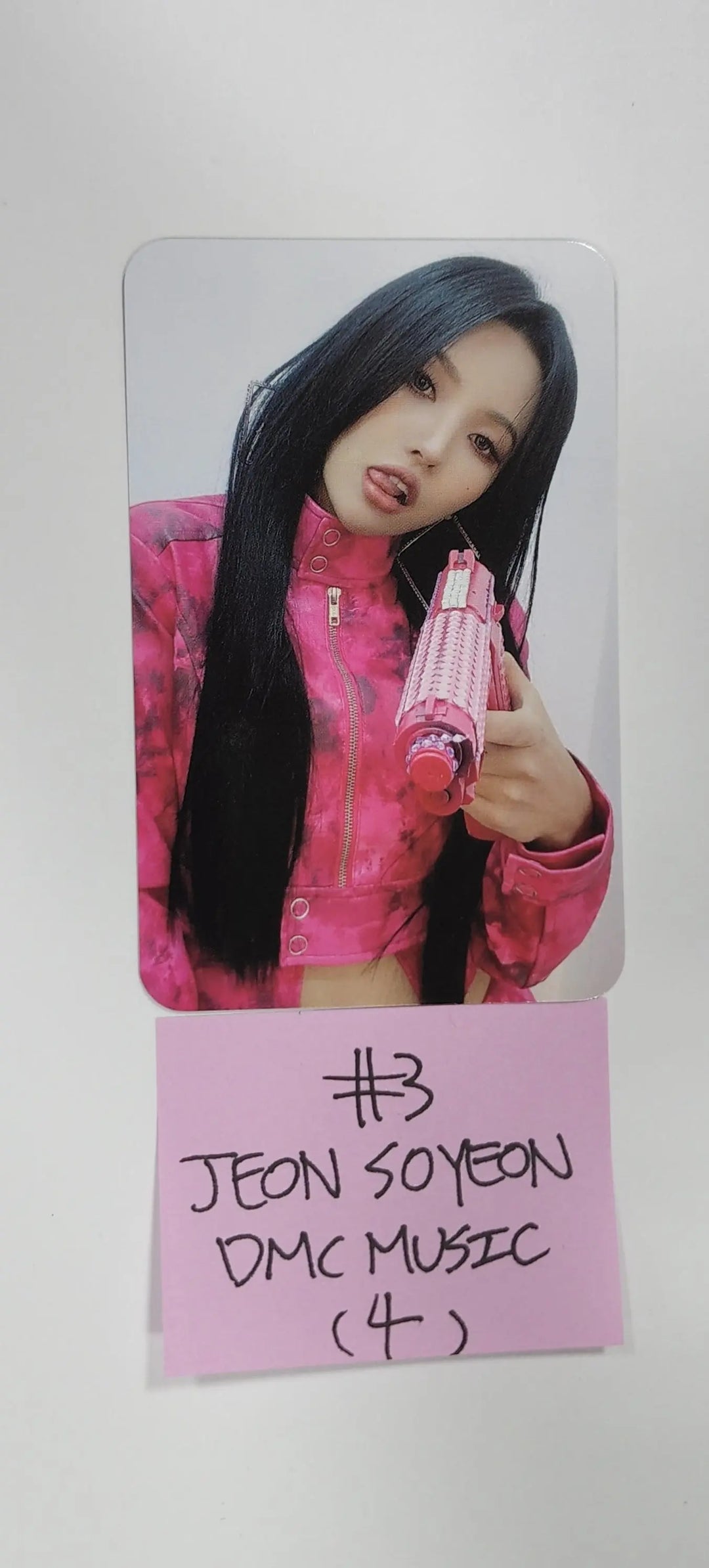 (g) I-DLE "I NEVER DIE" - DMC Fansign Event Photocard - HALLYUSUPERSTORE