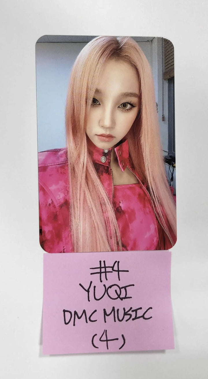 (g) I-DLE "I NEVER DIE" - DMC Fansign Event Photocard - HALLYUSUPERSTORE