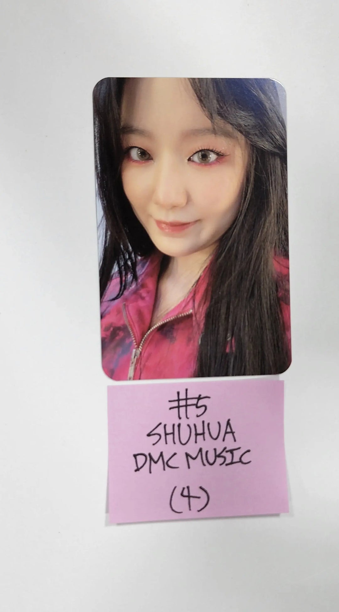 (g) I-DLE "I NEVER DIE" - DMC Fansign Event Photocard - HALLYUSUPERSTORE