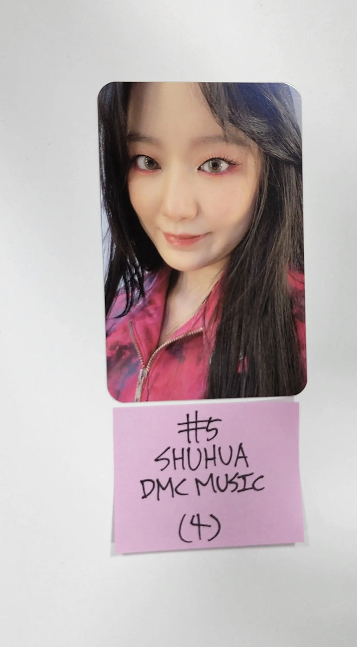 (g) I-DLE "I NEVER DIE" - DMC Fansign Event Photocard - HALLYUSUPERSTORE